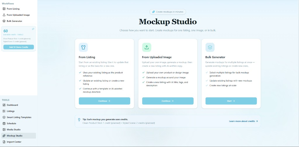 Mockup Studio