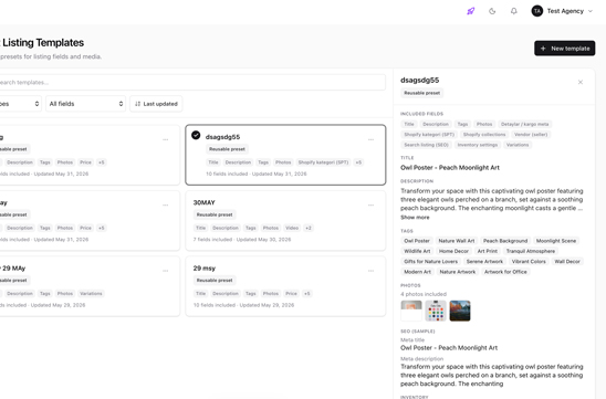 Visual Import & AI Builder